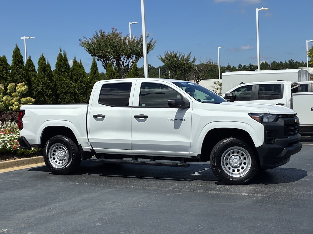 Used 2025 Chevrolet Colorado 2WD Work Truck Pickup Truck
