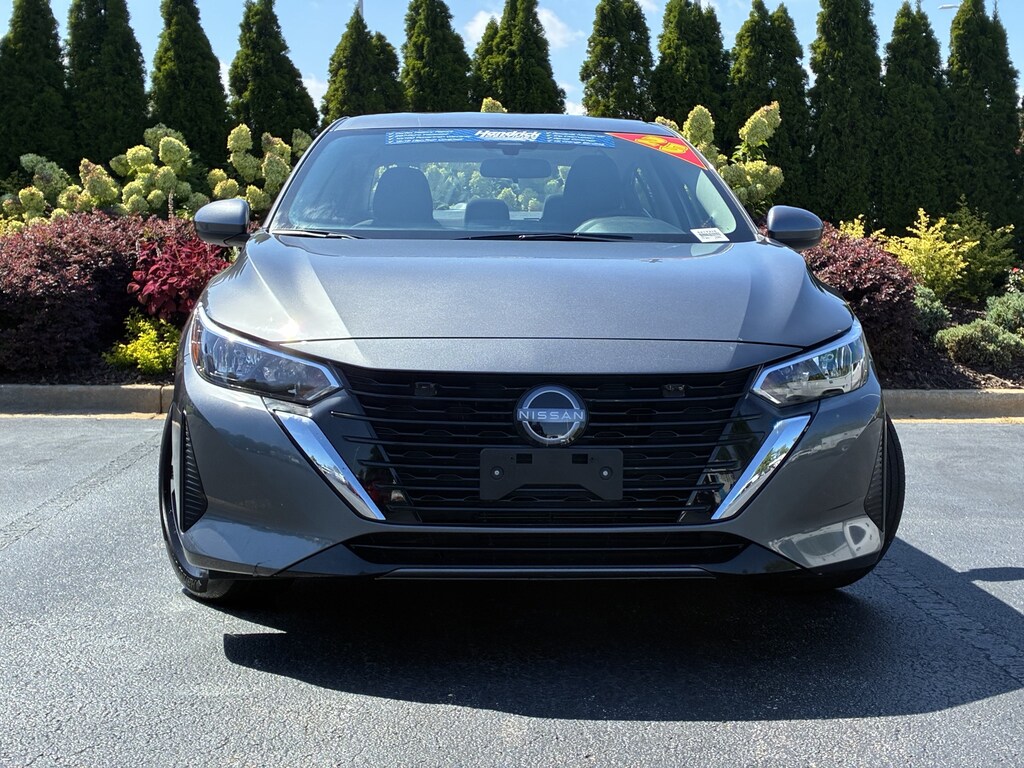Used 2025 Nissan Sentra SV Sedan