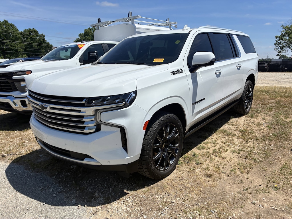 Used 2021 Chevrolet Suburban High Country SUV
