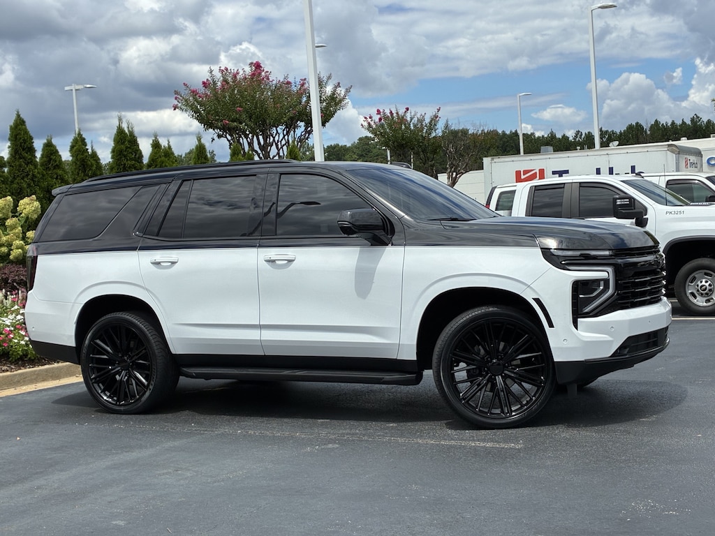 Used 2026 Chevrolet Tahoe LT SUV