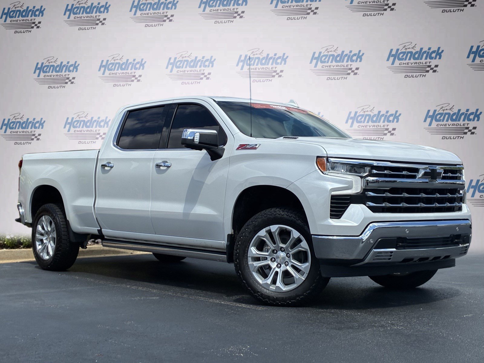 Used 2022 Chevrolet Silverado 1500 LTZ Pickup Truck