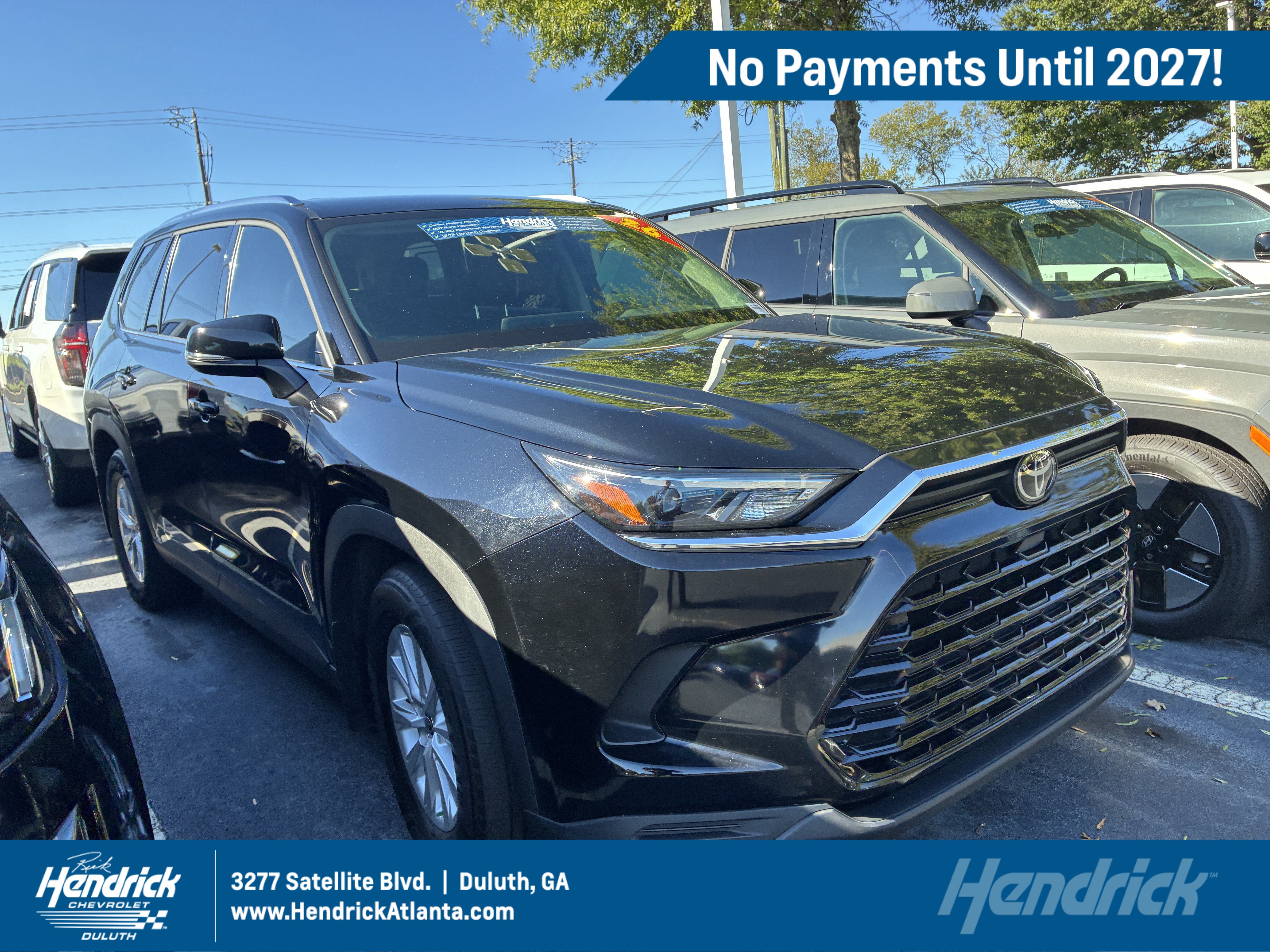 Used 2026 Toyota Grand Highlander XLE SUV