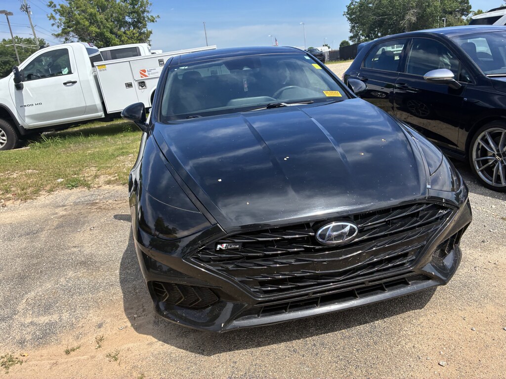 Used 2021 Hyundai Sonata N Line Sedan