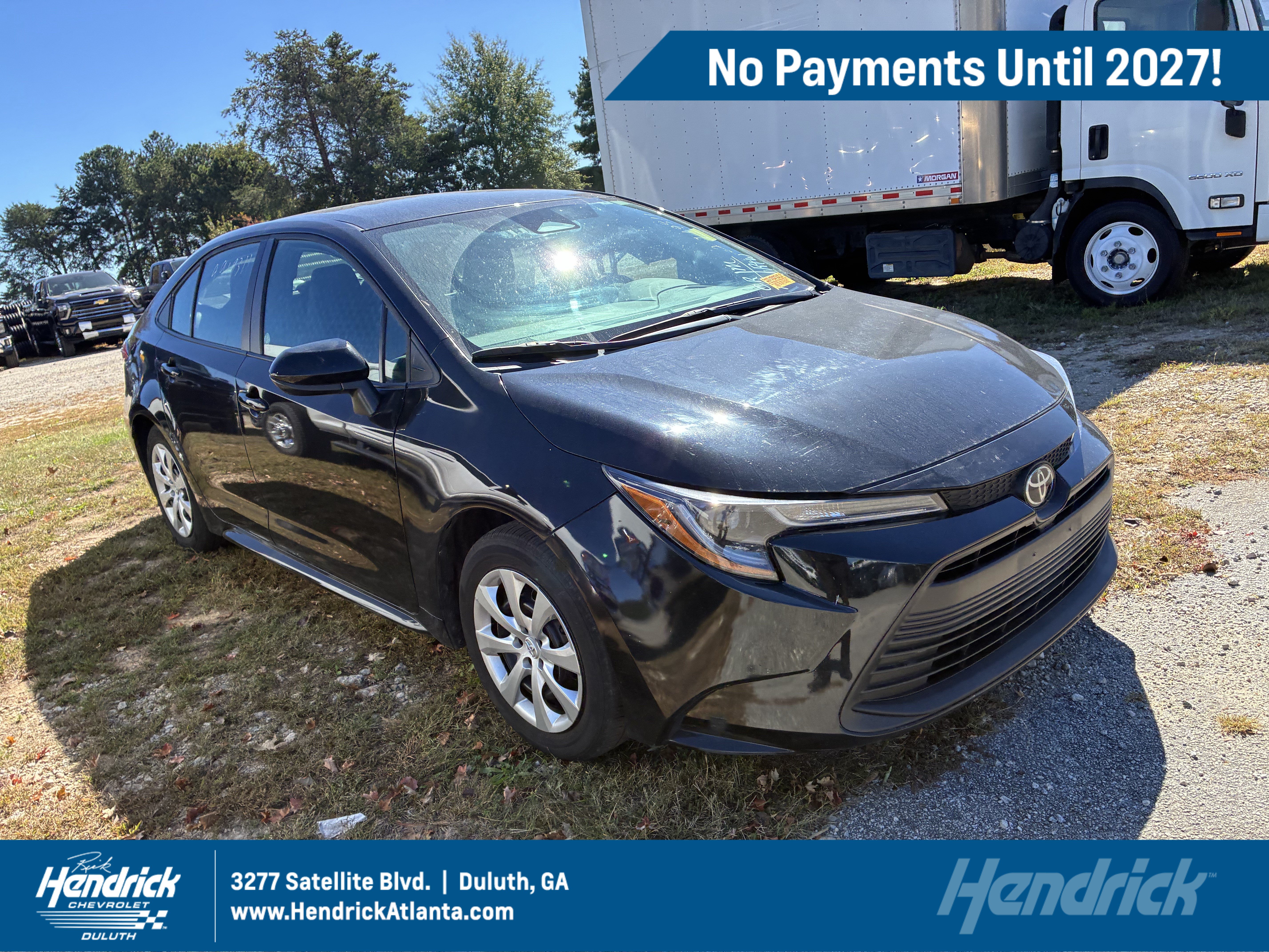 Used 2025 Toyota Corolla LE Sedan