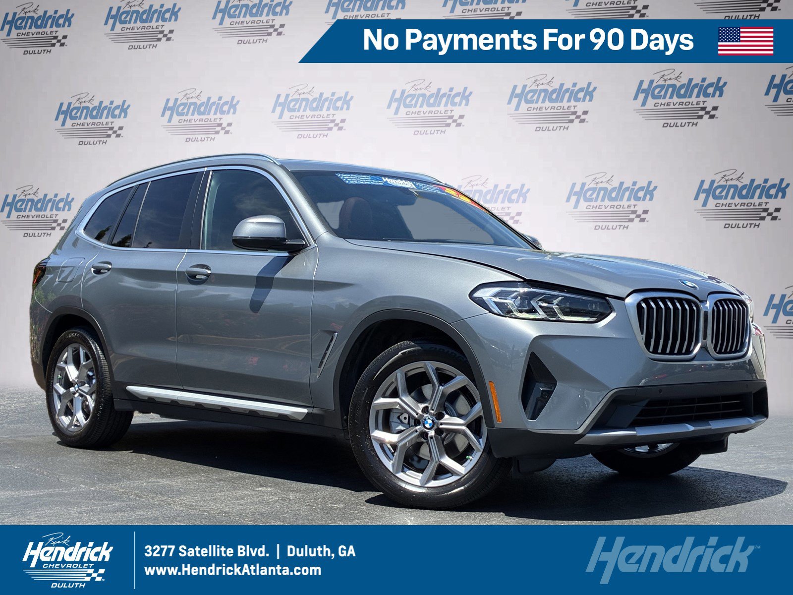 Used 2023 BMW X3 For Sale in Duluth, GA VIN: 5UX53DP01P9N56333