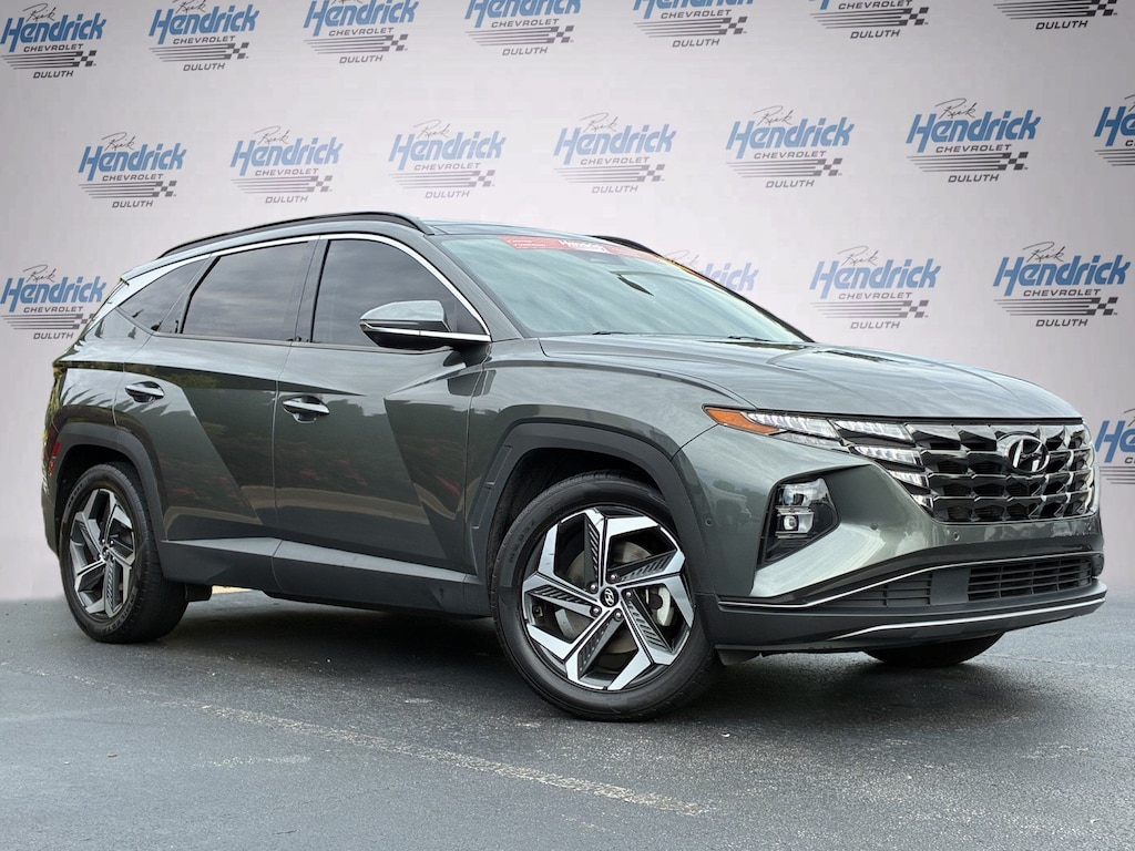 Used 2022 Hyundai Tucson Limited SUV
