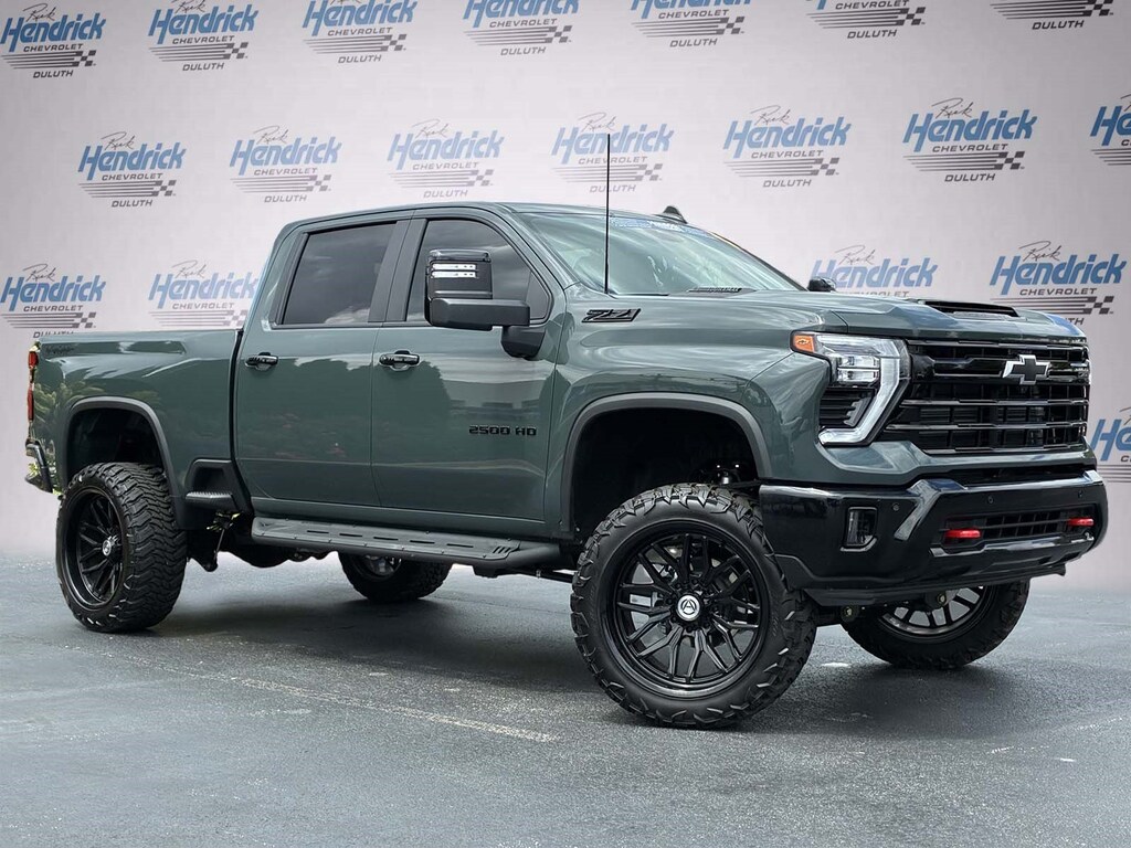 Used 2026 Chevrolet Silverado 2500HD LT Pickup Truck