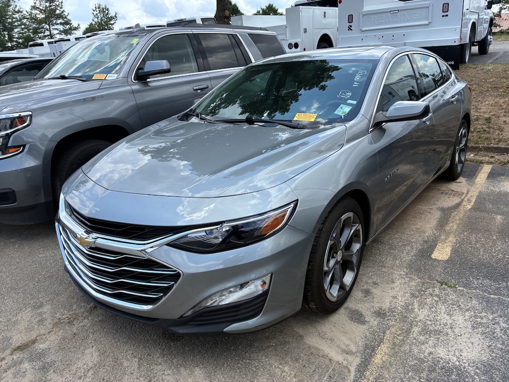 Used 2024 Chevrolet Malibu LT Sedan