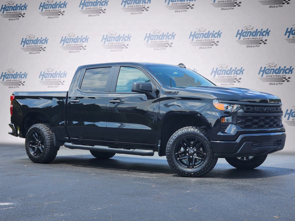 Used 2022 Chevrolet Silverado 1500 Custom Trail Boss Pickup Truck