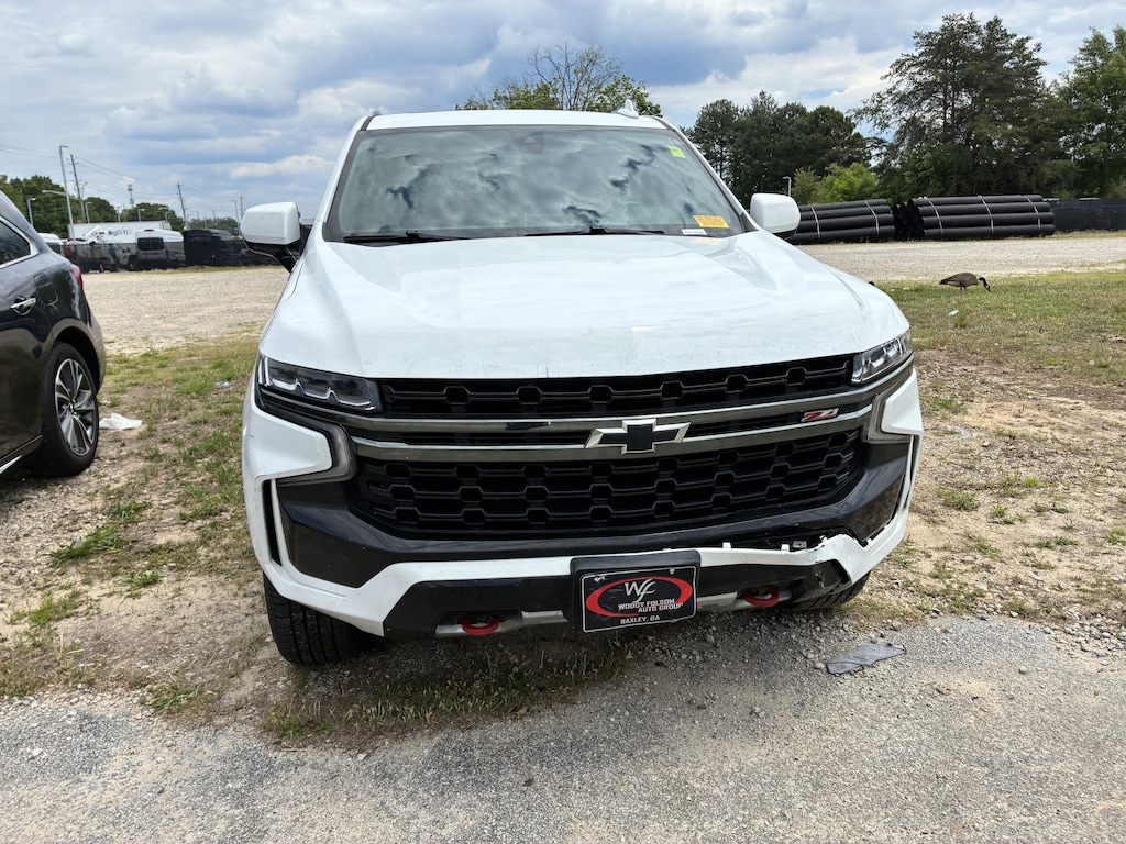 Used 2021 Chevrolet Suburban Z71 SUV