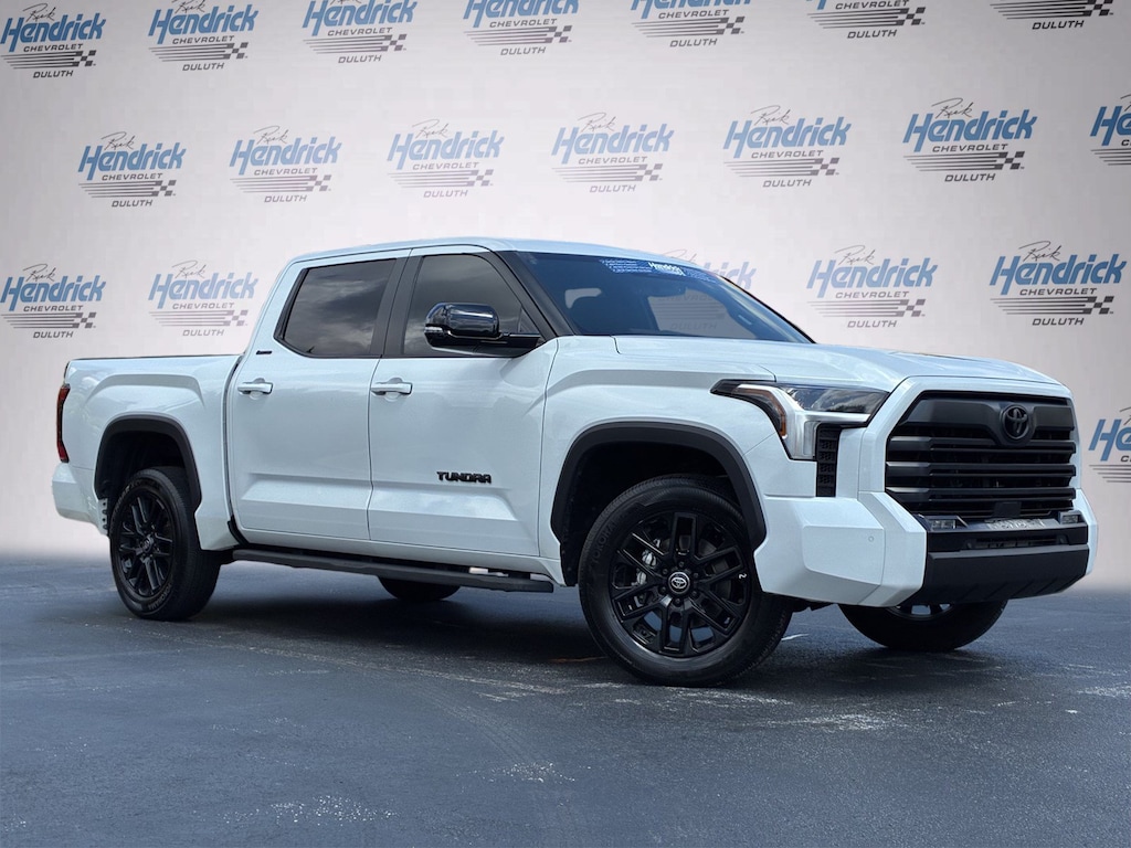 Used 2025 Toyota Tundra 4WD Limited Pickup Truck