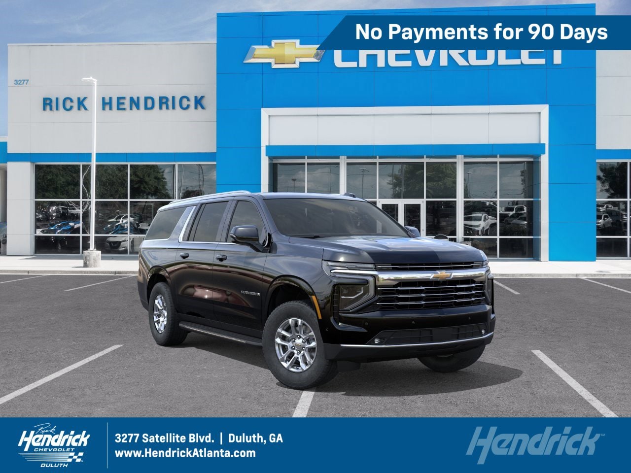 2026 Chevrolet Suburban's photo