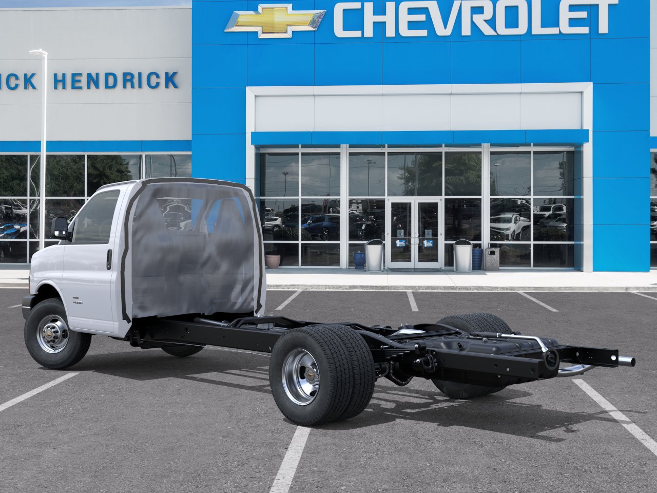 Chevrolet Express Commercial Cutaway
