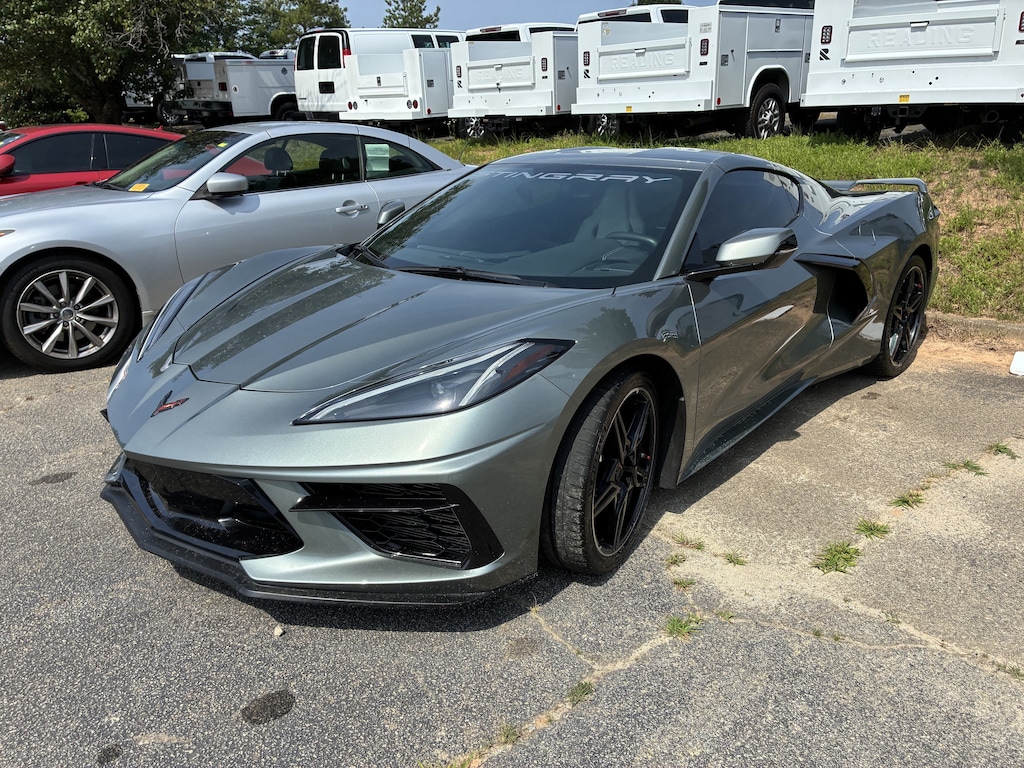 Used 2022 Chevrolet Corvette 1LT Coupe