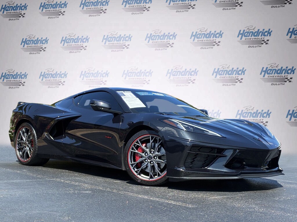 Used 2023 Chevrolet Corvette 3LT Coupe
