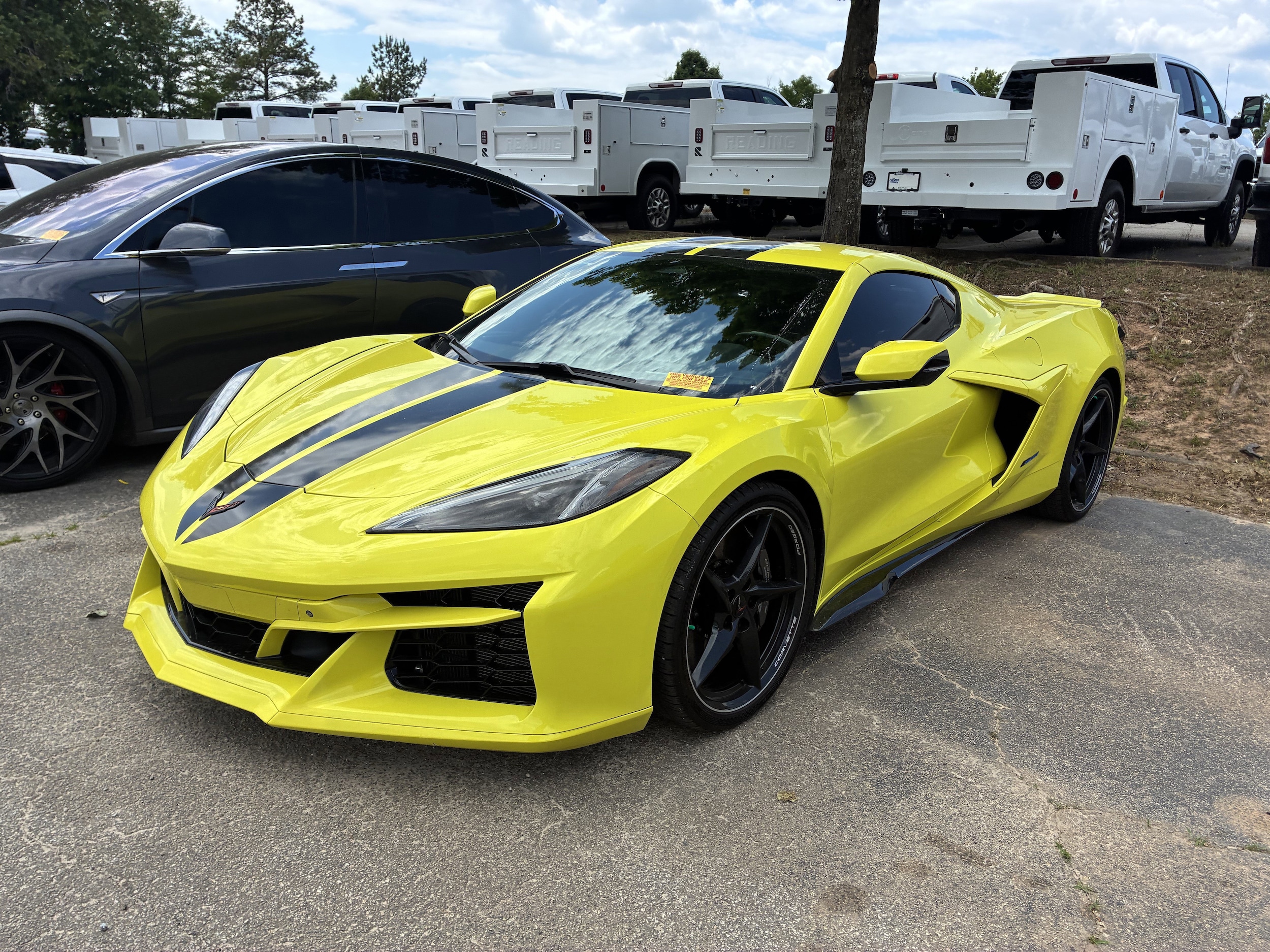 2024 Chevrolet Corvette 3LZ photo 2