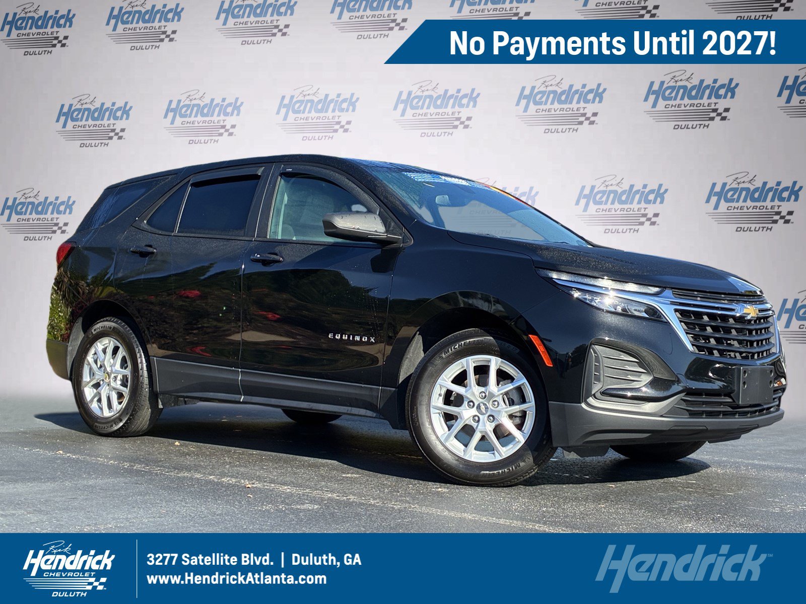 Used 2024 Chevrolet Equinox LS SUV