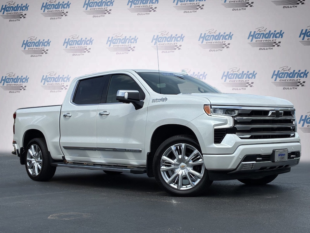 Used 2025 Chevrolet Silverado 1500 High Country Pickup Truck
