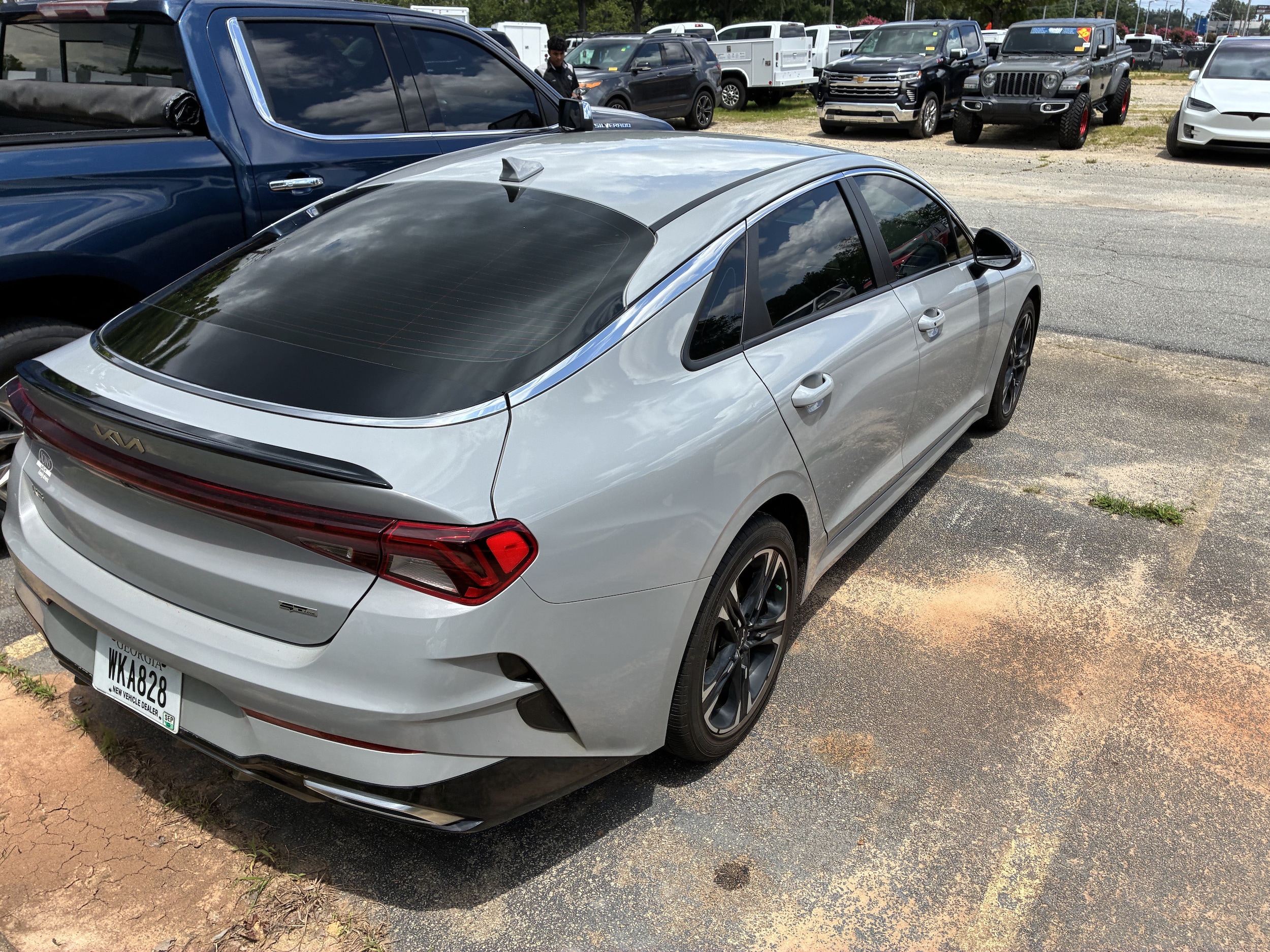 Kia K5 GT-Line