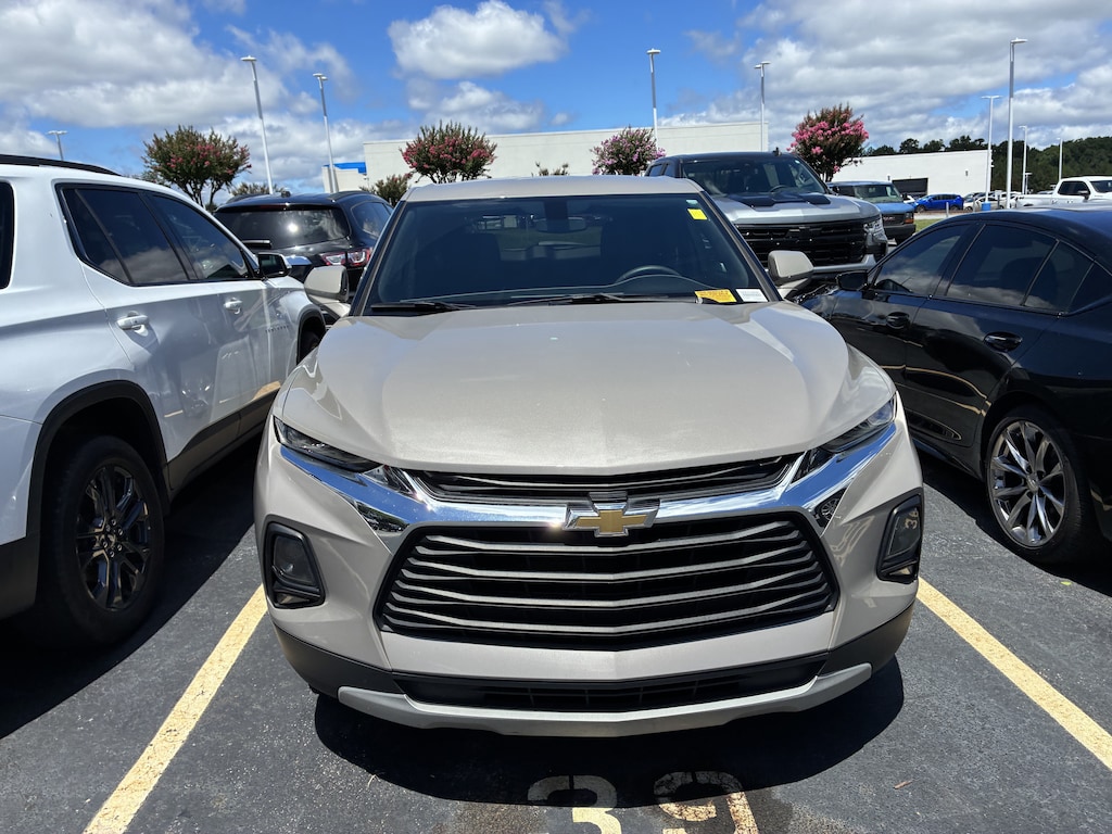 Used 2021 Chevrolet Blazer LT SUV