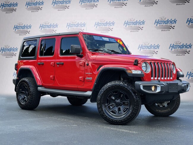 2018 Jeep Wrangler Unlimited Sahara Convertible