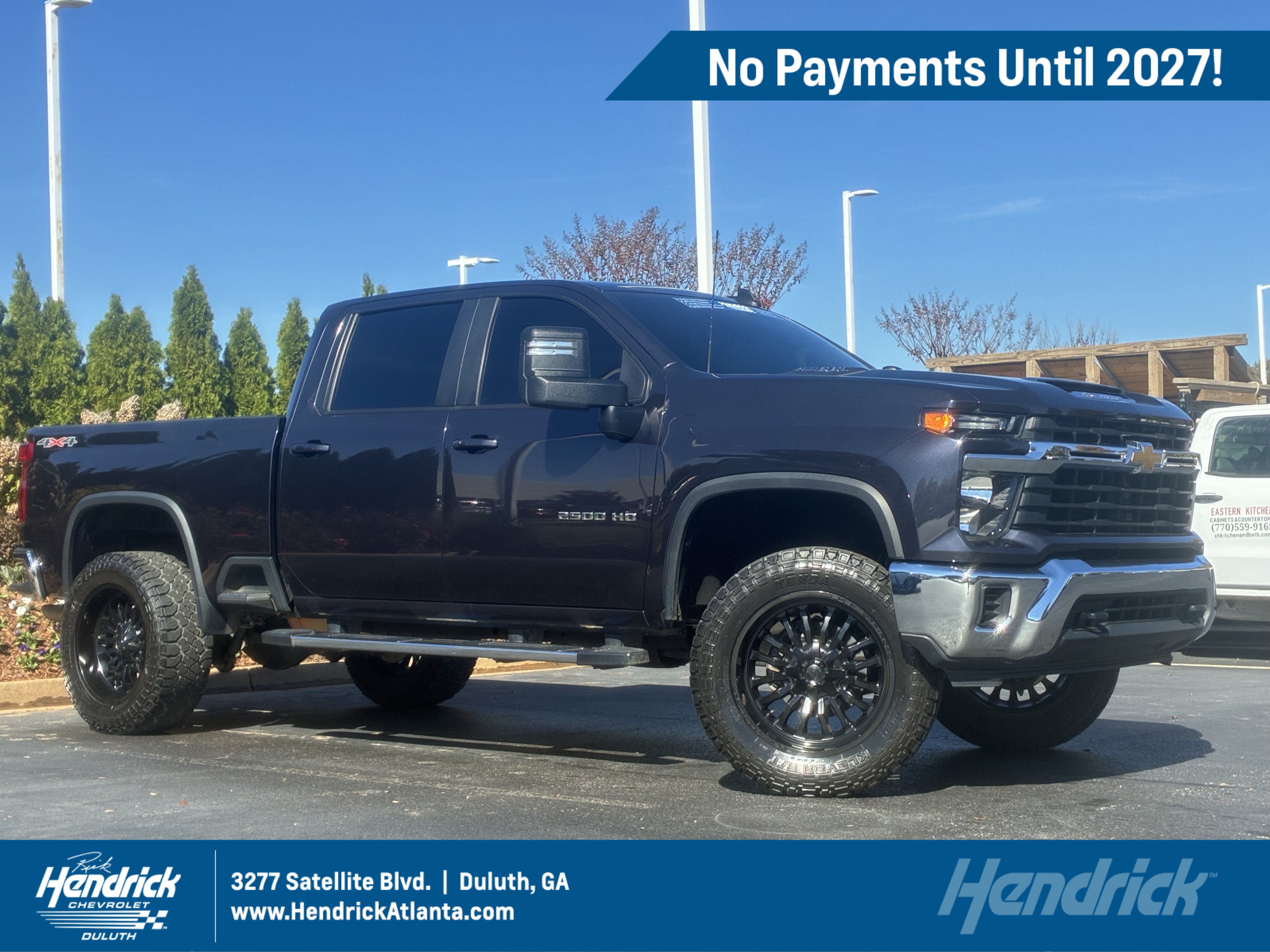  Chevrolet Silverado 2500HD