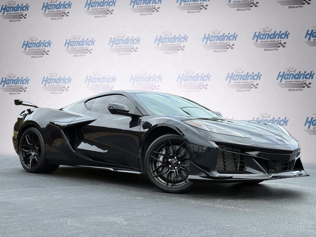 Used 2024 Chevrolet Corvette 3LZ Coupe