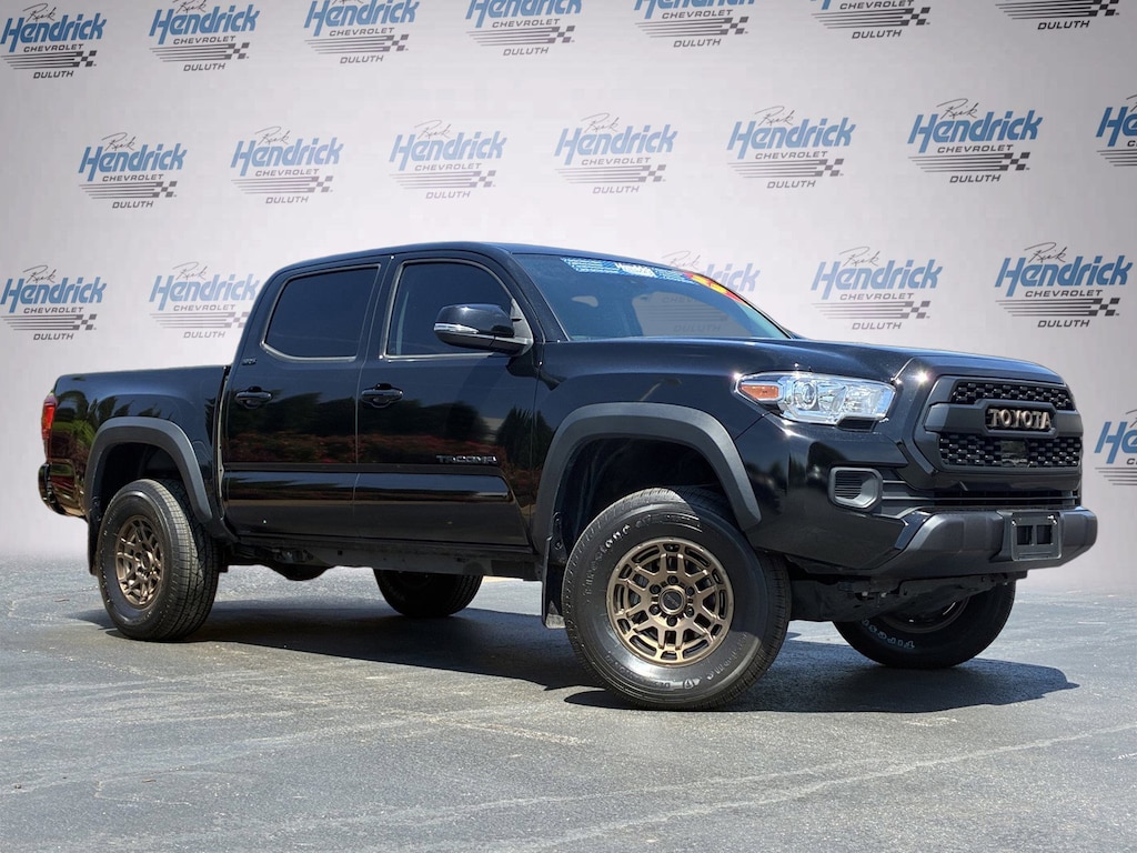 Used 2023 Toyota Tacoma 4WD Trail Edition Pickup Truck