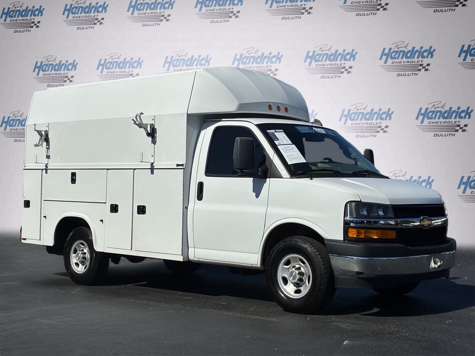 Used 2023 Chevrolet Express Commercial Cutaway Specialty
