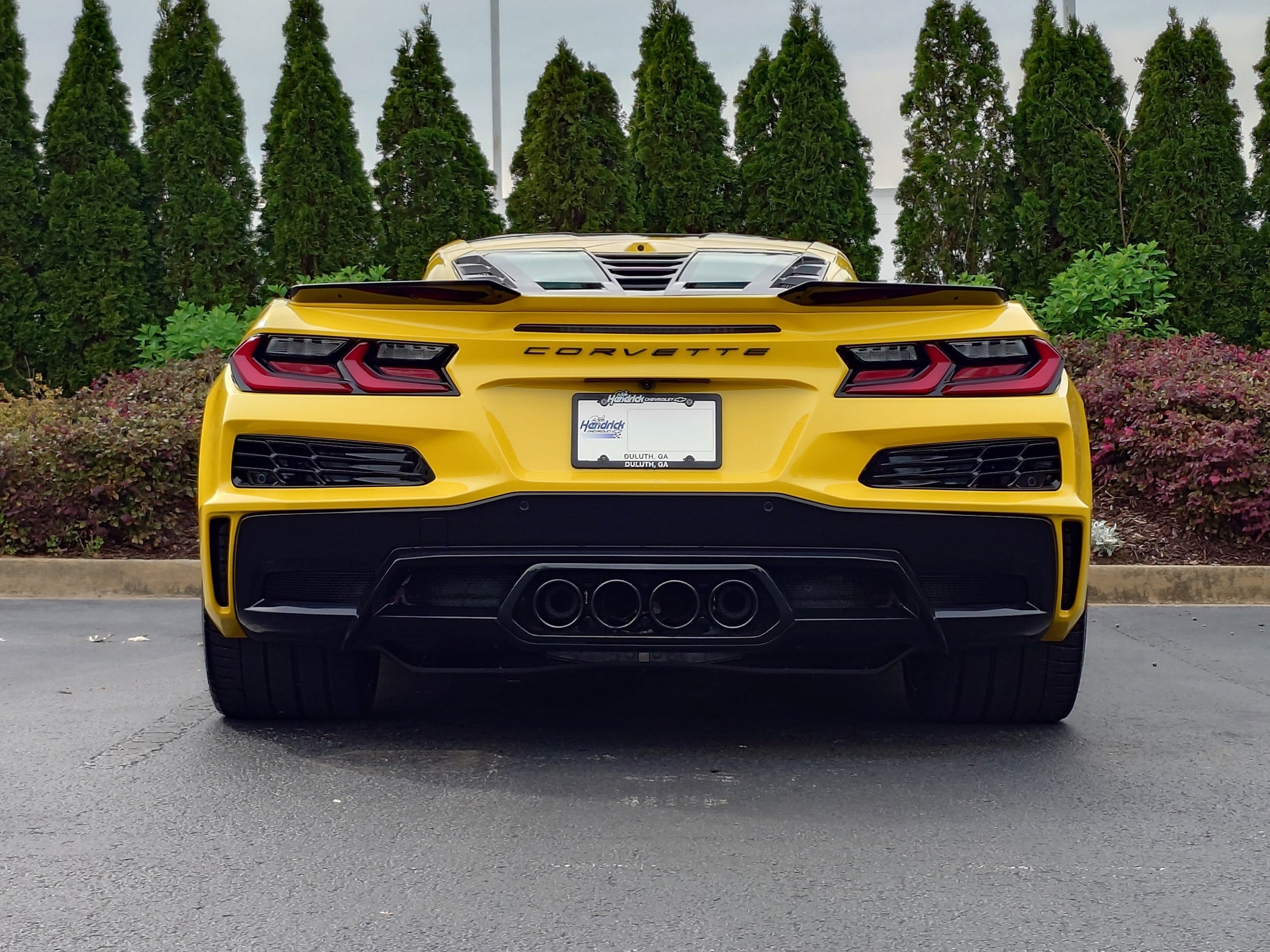 2026 Chevrolet Corvette ZR1 photo 3