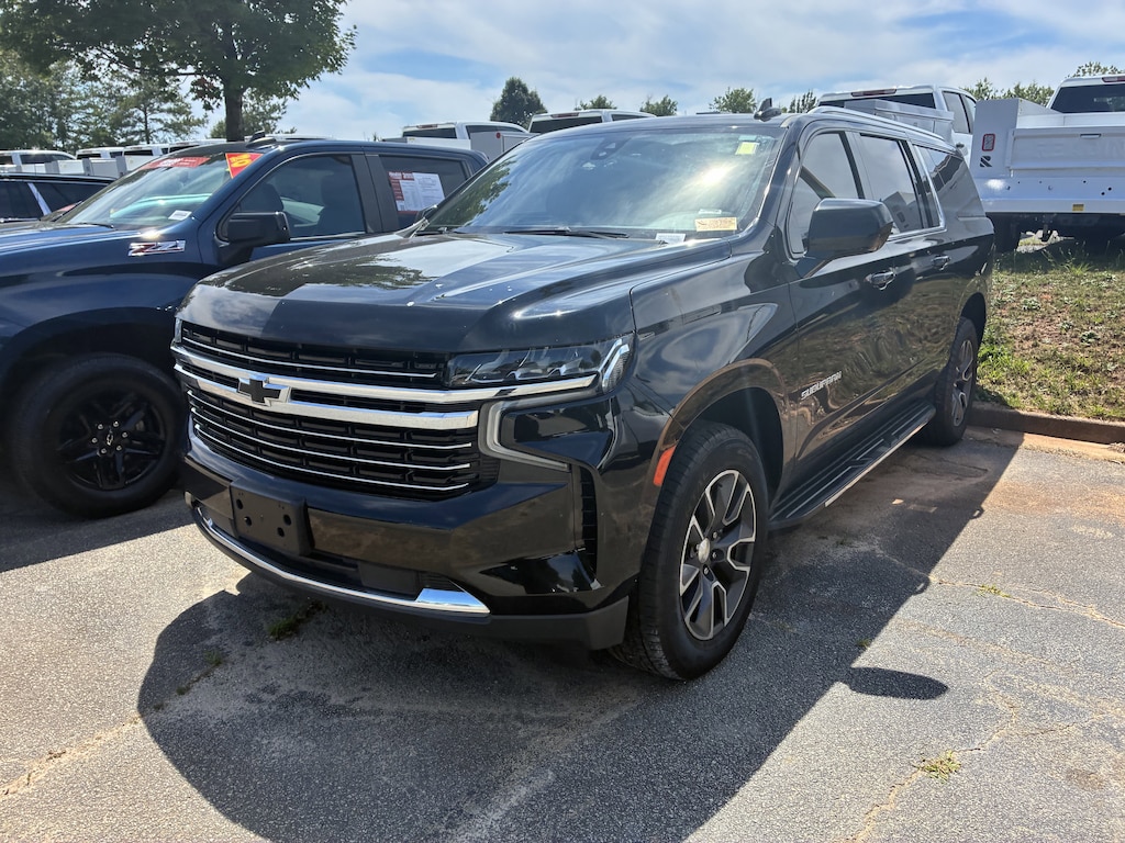 Used 2021 Chevrolet Suburban LT SUV