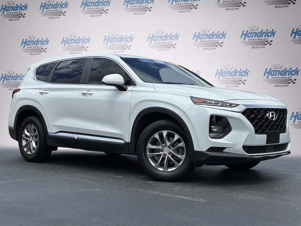 Used 2019 Hyundai Santa Fe SE SUV