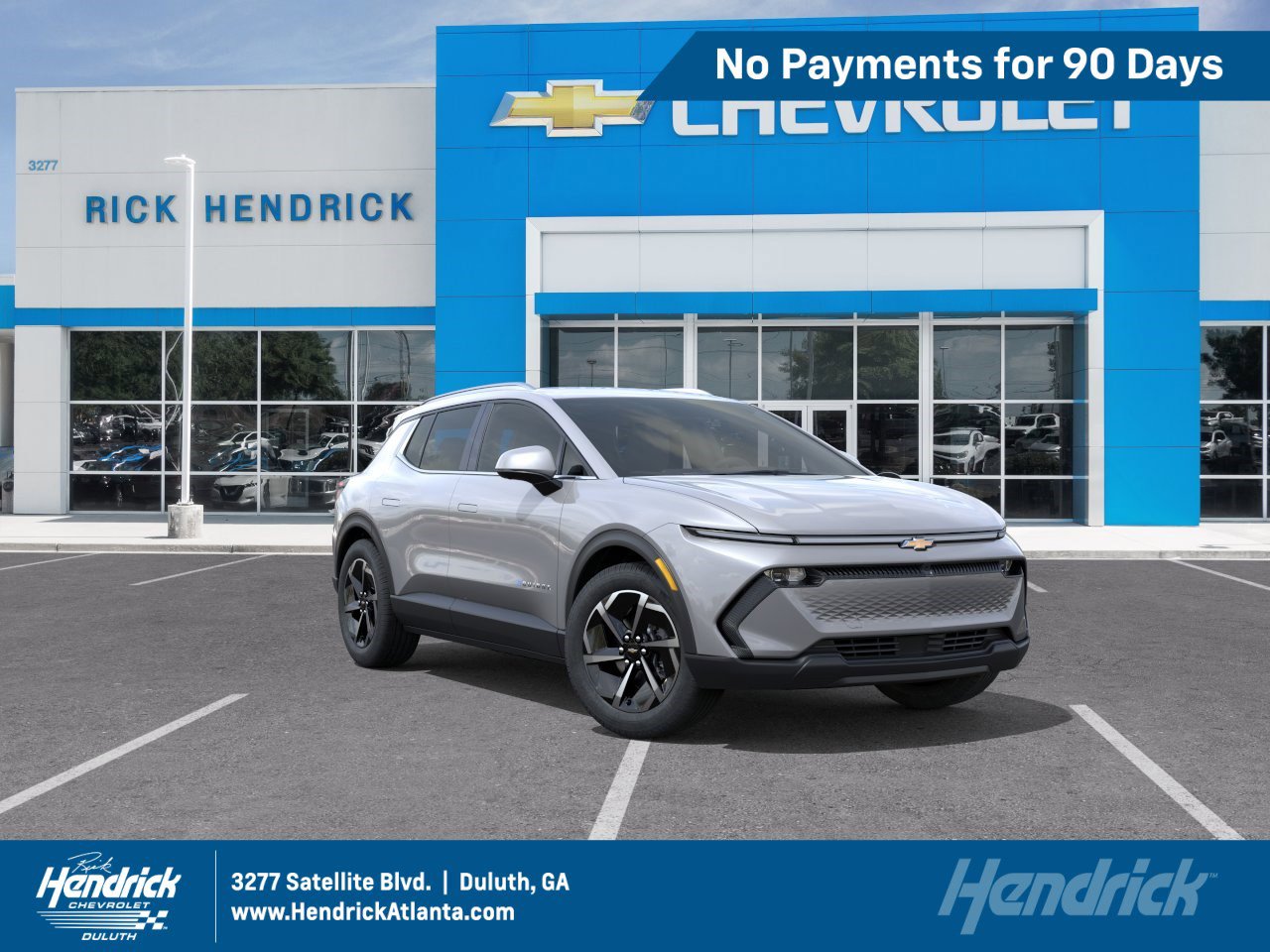 2026 Chevrolet Equinox EV 2LT FWD's photo