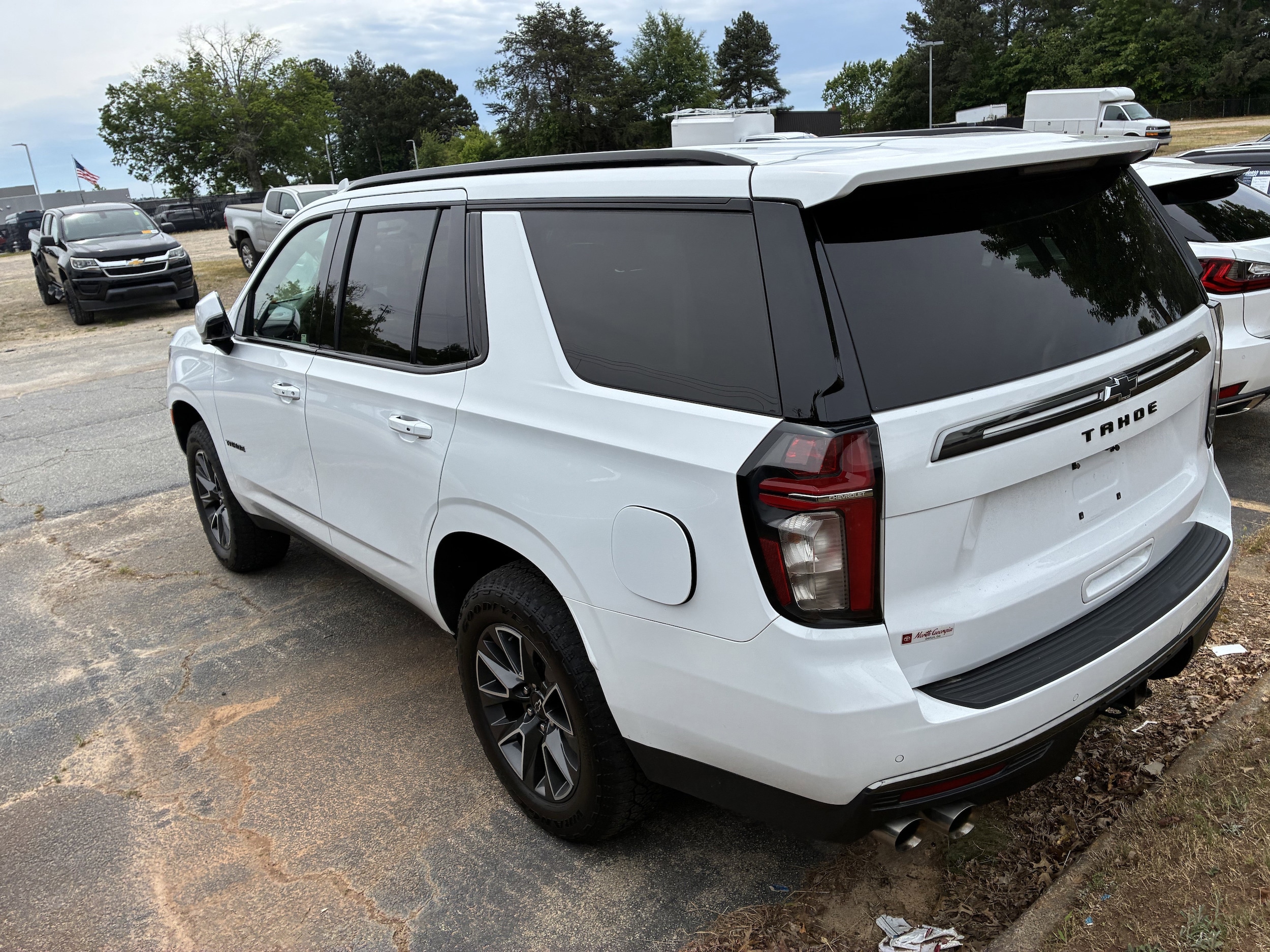 2022 Chevrolet Tahoe Z71 photo 5
