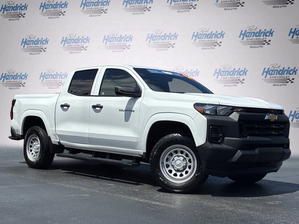 Used 2025 Chevrolet Colorado 2WD Work Truck Pickup Truck