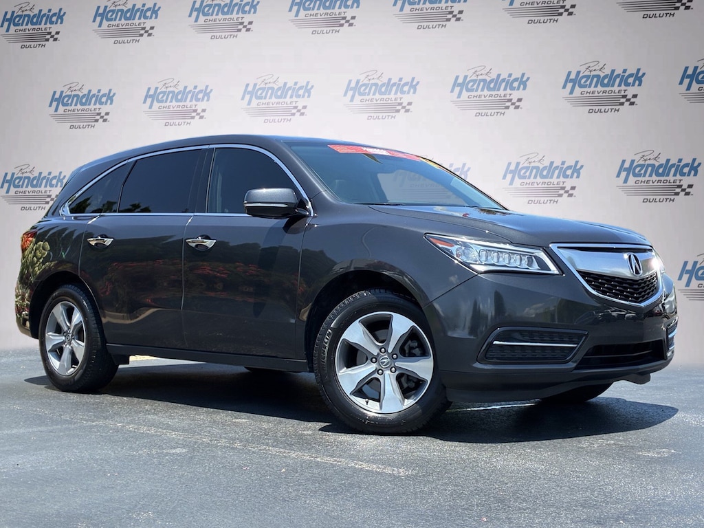 Used 2016 Acura MDX SUV