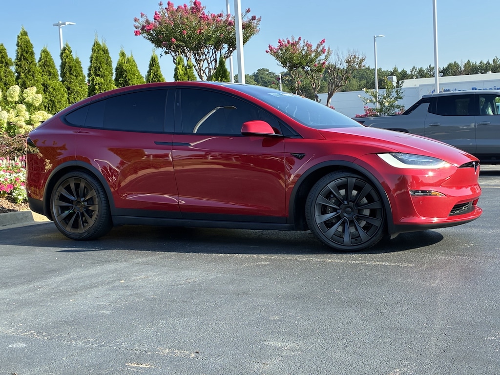 Used 2022 Tesla Model X SUV