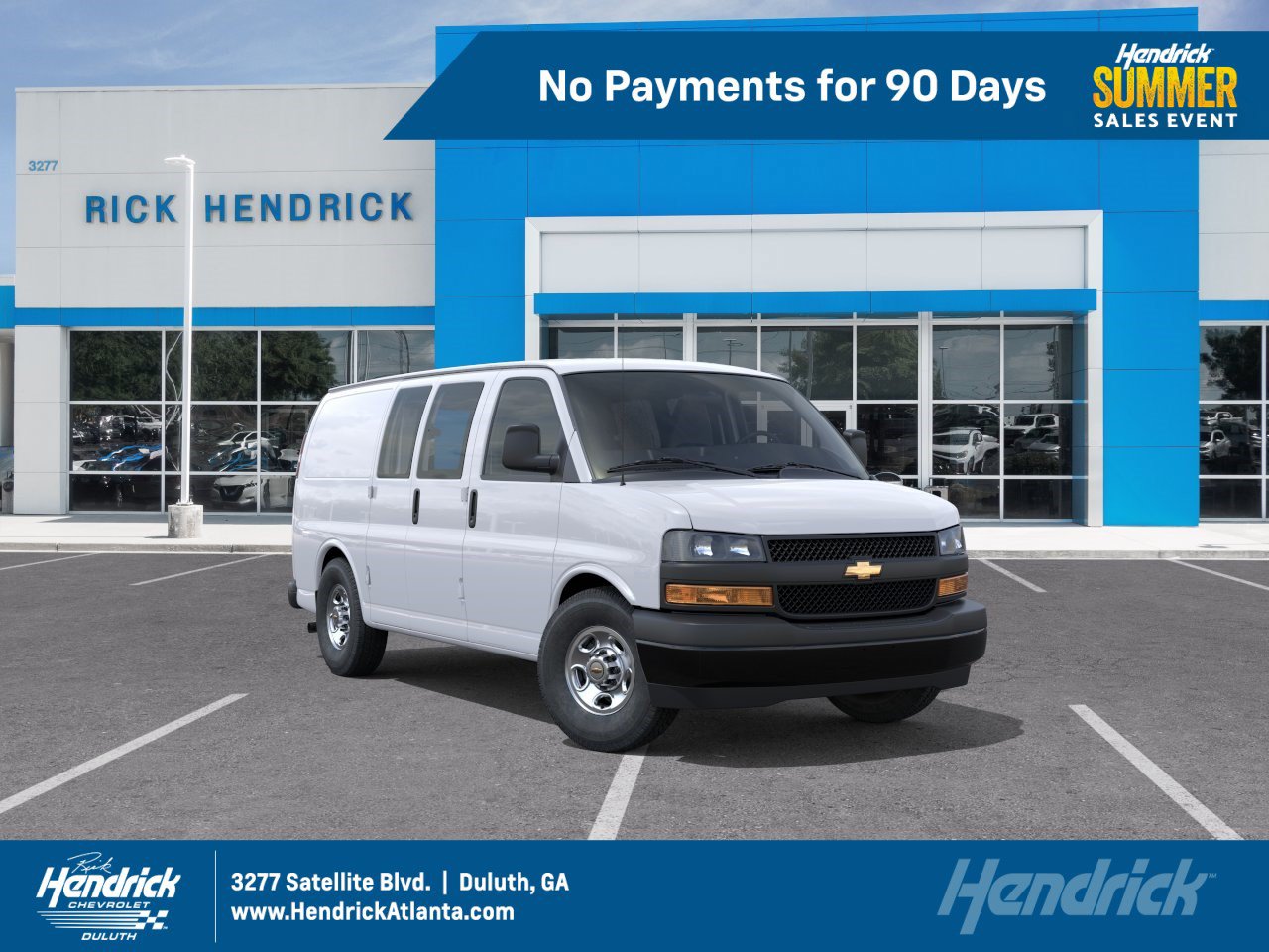 Chevrolet Express Cargo Van