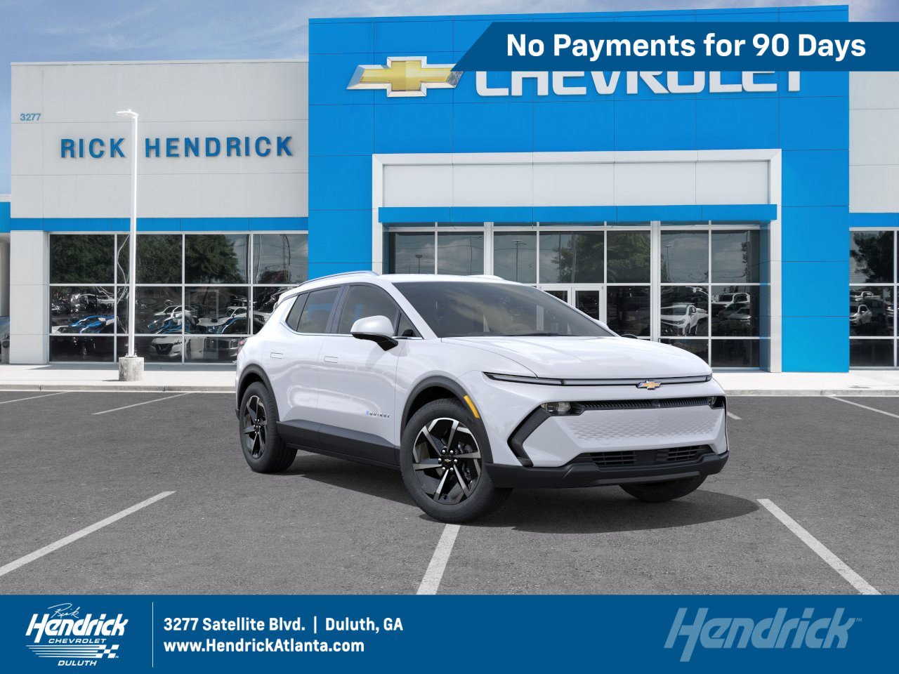 2026 Chevrolet Equinox EV 2LT FWD's photo