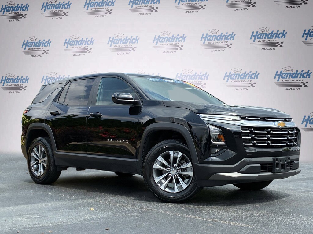 Used 2025 Chevrolet Equinox FWD LT SUV