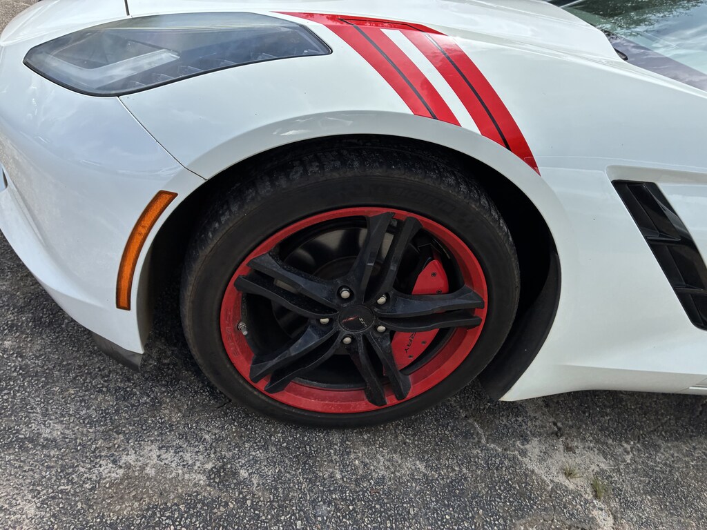 Used 2016 Chevrolet Corvette 1LT Coupe