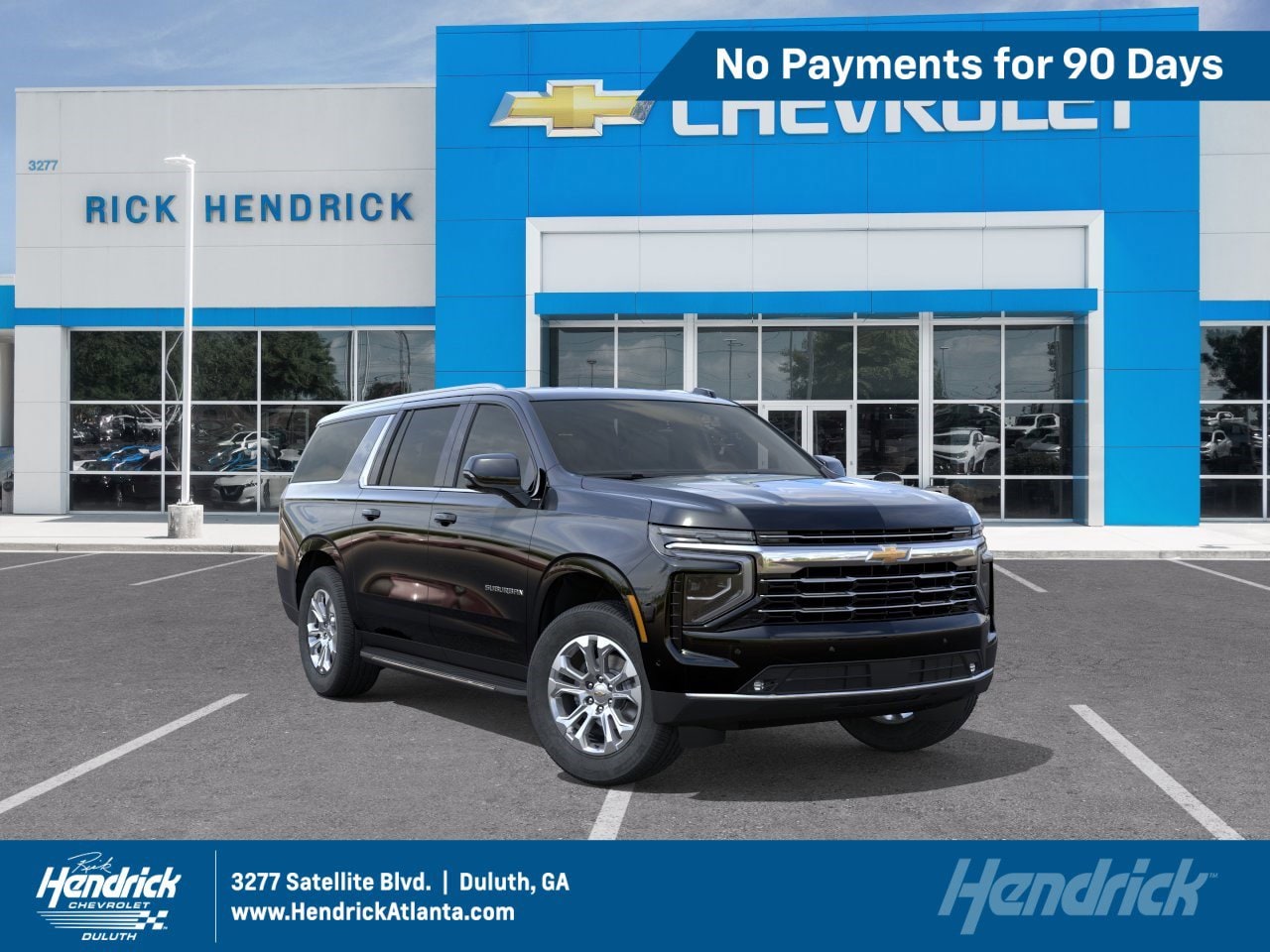 2026 Chevrolet Suburban's photo