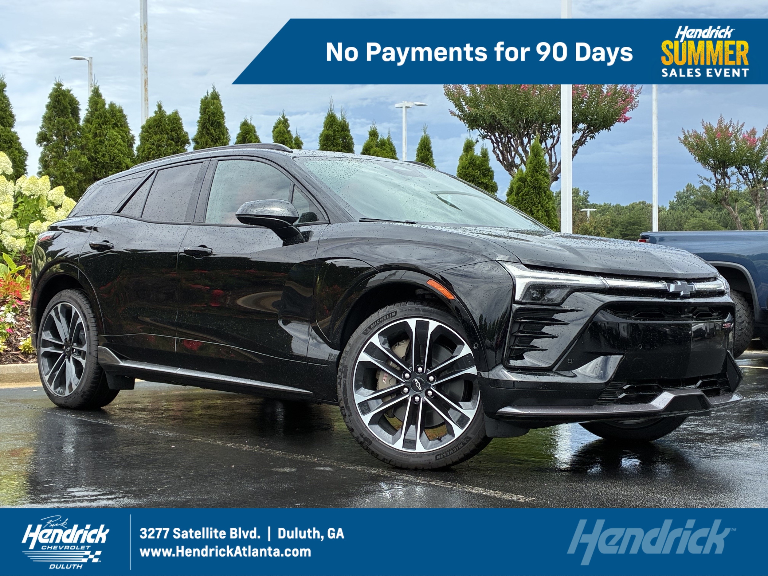 Chevrolet Blazer EV AWD SS