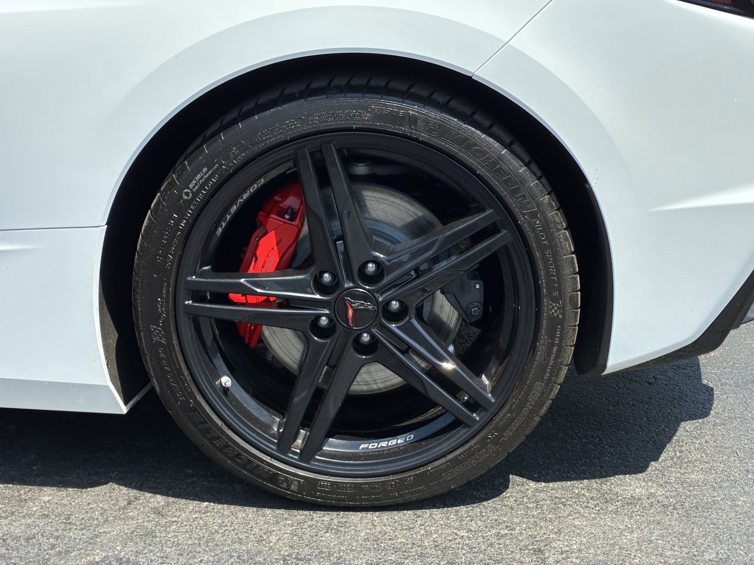 2026 Chevrolet Corvette 3LT photo 2