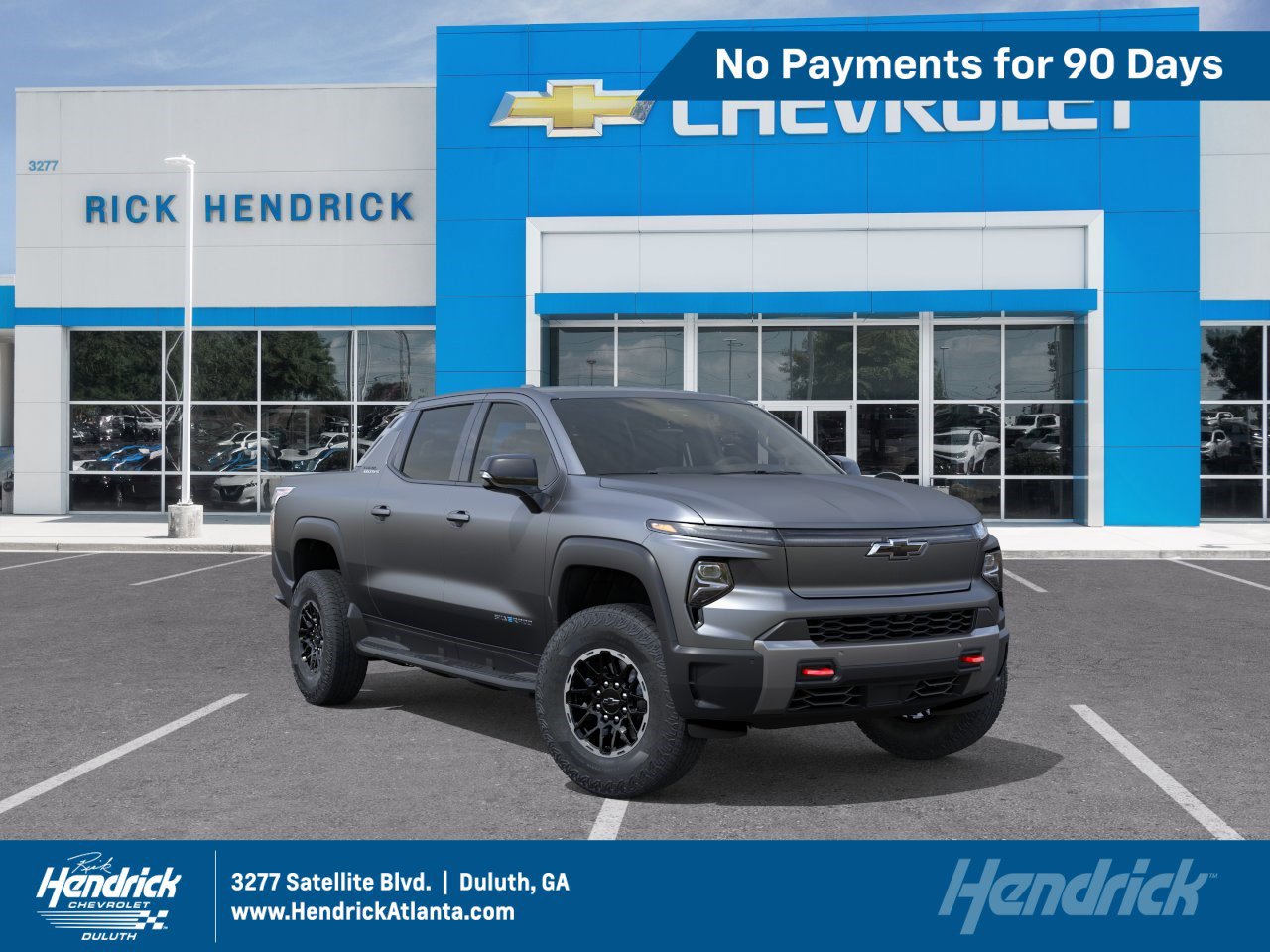 2026 Chevrolet Silverado EV Trail Boss Max Range's photo