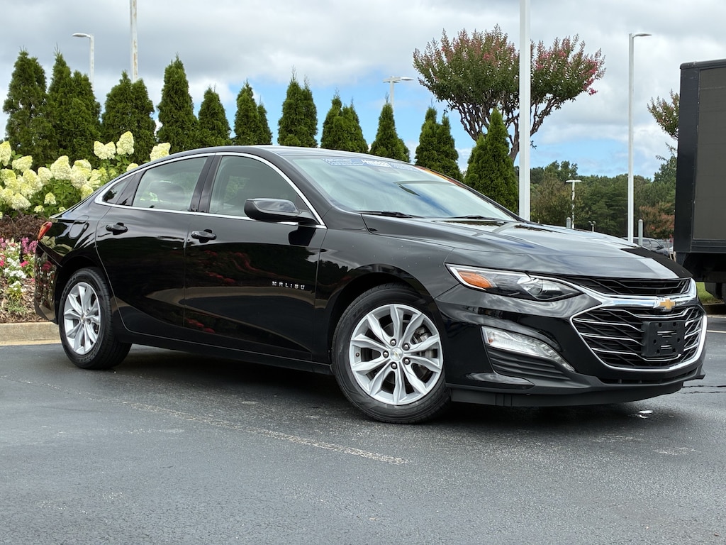 Used 2024 Chevrolet Malibu LT Sedan
