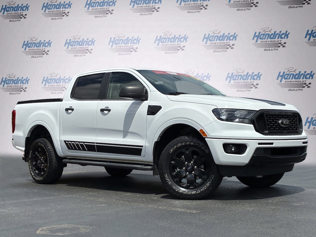 Used 2021 Ford Ranger XLT Pickup Truck