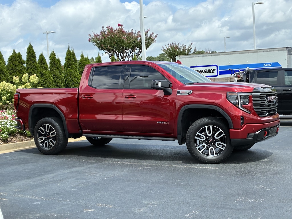 Used 2026 GMC Sierra 1500 AT4 Pickup Truck