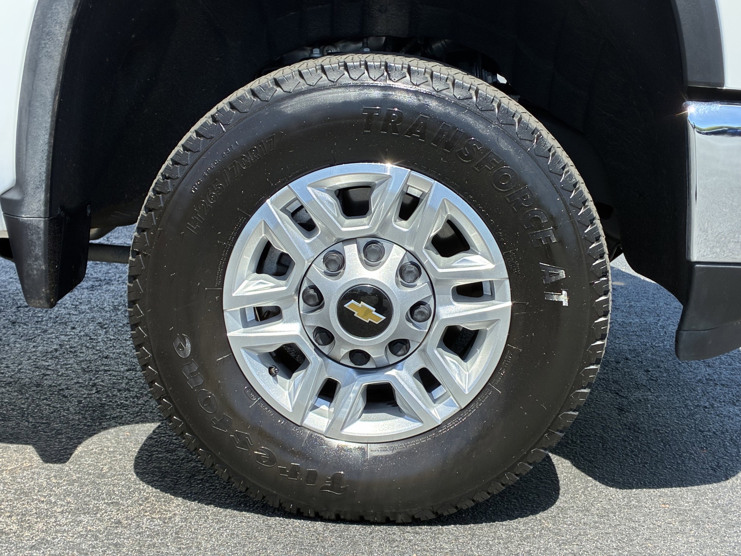 2025 Chevrolet Silverado 2500HD Work Truck photo 5
