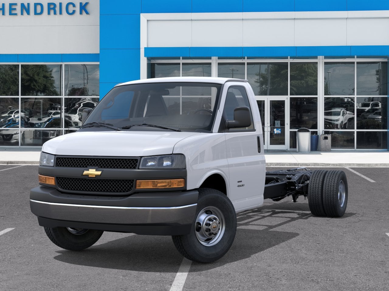 Chevrolet Express Commercial Cutaway